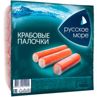 Крабовые палочки Русское море охлаждённые, 400г