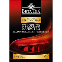 Чай Beta Tea Отборное качество чёрный байховый среднелистовой, 100г