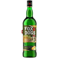 Виски Fox & Dogs Эпл Пай со вкусом яблочного пирога 35%, 700мл