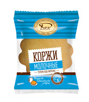 Коржи БКК молочные, 75г