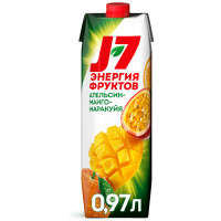 Сок J7 Fresh Taste Яблочный осветленный, 850мл - купить с доставкой в ...