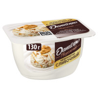 Продукт творожный Даниссимо Грецкий орех-Кленовый сироп мороженое 5.9%, 130г