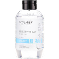 Вода мицеллярная Ecolaiter для чувствительной кожи Цветок Кактуса и Алоэ Вера, 400мл