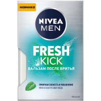 Бальзам после бритья Nivea Men Fresh Kick, 100мл