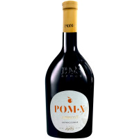Плодовый алкогольный напиток Pom-X абрикосовый полусладкий 12%, 750мл