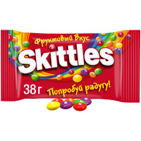 Драже Skittles фрукты, 38г