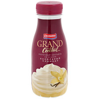 Коктейль молочный Grand Cocktail ванильный пломбир 4%, 260мл