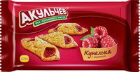 Печенье Акульчев Купелька с малиной, 225г