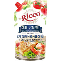 Кетчуп Mr.Ricco средиземноморский с вялеными томатами Pomodore Speciale, 550г