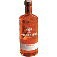 Настойка полусладкая Whitley Neill Blood Orange Gin в подарочной упаковке 43%, 700мл + ёлочное украшение