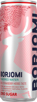 Напиток безалкогольный Боржоми Флейворд Вотер дикая земляника-экстракт артемизии, 330мл