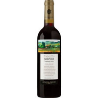 Вино Таманское Мерло красное сухое, 700мл