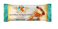 Крем-десерт Коровка Из Кореновки кокос 19%, 40г