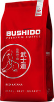 Кофе Bushido Red Katana в зёрнах, 1кг