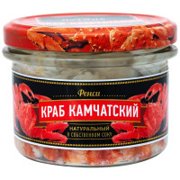 Краб Fancy Royal Crab в собственном соку, 210г