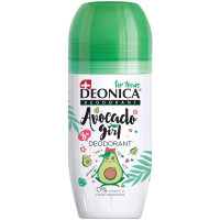 Дезодорант Deonica For Teens Avocado Girl для девочек роликовый, 50мл