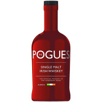 Виски The Pogues Single Malt Irish односолодовый, 700мл