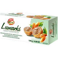 Конфеты Lumar Lumarki вафельные с арахисовой начинкой, 125г