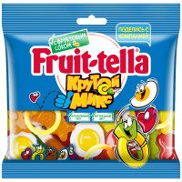 Мармелад Fruittella Крутой микс жевательный, 150г