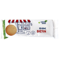 Печенье Breton сдобное со сливочным маслом Зелёная Линия, 130г