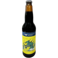 Напиток пивной Горьковская пивоварня Dancing Dragon нефильтрованный осветлённый, 440мл