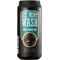 Гель The Chemical Barbers Ice Mint Wash для душа освежающий с мятой и эвкалиптом, 350мл