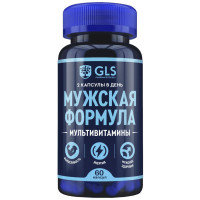 БАД GLS Pharmaceuticals Мужская Формула, 60кап