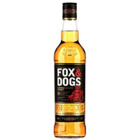 Виски Fox&Dogs купажированный 40%, 700мл