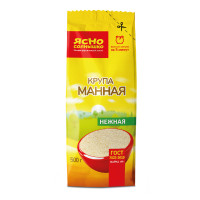 Крупа манная Ясно Солнышко марки М, 500г