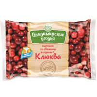 Пирожок Владимирские угодья Владимирский с начинкой из клюквы, 100г