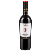 Вино Podere Montepulciano d'Abruzzo DOC красное сухое 13%, 750мл