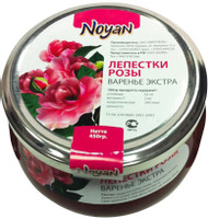 Варенье Noyan из лепестков роз, 450г