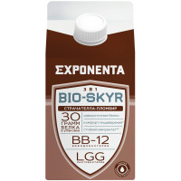 Напиток Exponenta bio-skyr 3в1 со вкусом страчателла пломбир обезжиренный, 500мл
