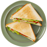 Клаб-сэндвич двойной с бужениной Шеф Перекрёсток, 200г