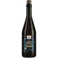 Пиво Василеостровская Пивоварня Синяя Борода тёмное нефильтрованное 8%, 750мл
