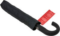 Зонт мужской Raindrops полуавтомат чёрный в ассортименте, 56 см