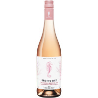 Вино игристое Grotto Bay Sauvignon Rose Select розовое сухое, 750мл