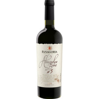 Вино Fanagoria Авторское №5 красное сухое 13-15%, 750мл