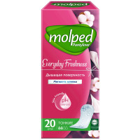 Ежедневные прокладки Molped, 20шт