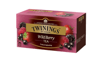 Чай Twinings чёрный байховый лесные ягоды в пакетиках, 25х2г