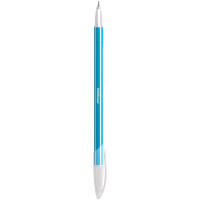 Ручка ErichKrause Cocktail шариковая синяя в ассортименте