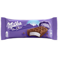 Пирожное Milka Шоколадный Перекус бисквитное с кремом в молочном шоколаде, 29г