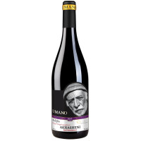 Вино Umano Akhasheni красное полусладкое 11,5 %, 750мл