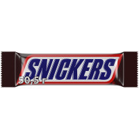 Батончик шоколадный Snickers, 50.5г