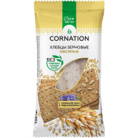 Хлебцы Cornation зерновые овсяные, 100г