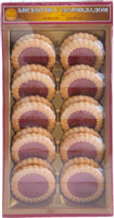 Печенье Бискотти с вишнёвым мармеладом, 235г