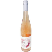 Вино Rebeca сортовое ординарное розовое полусухое, 750мл