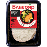 Шницель Благояр Венский с сыром, 260г