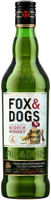 Виски Fox&Dogs купажированный 40%, 500мл