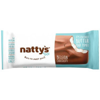 Батончик Nattys&Go Coconattys шоколадный с мякотью кокоса, 45г